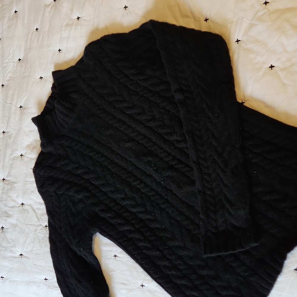 BOGO! Old Navy Cable Knit Mock Neck Sweater